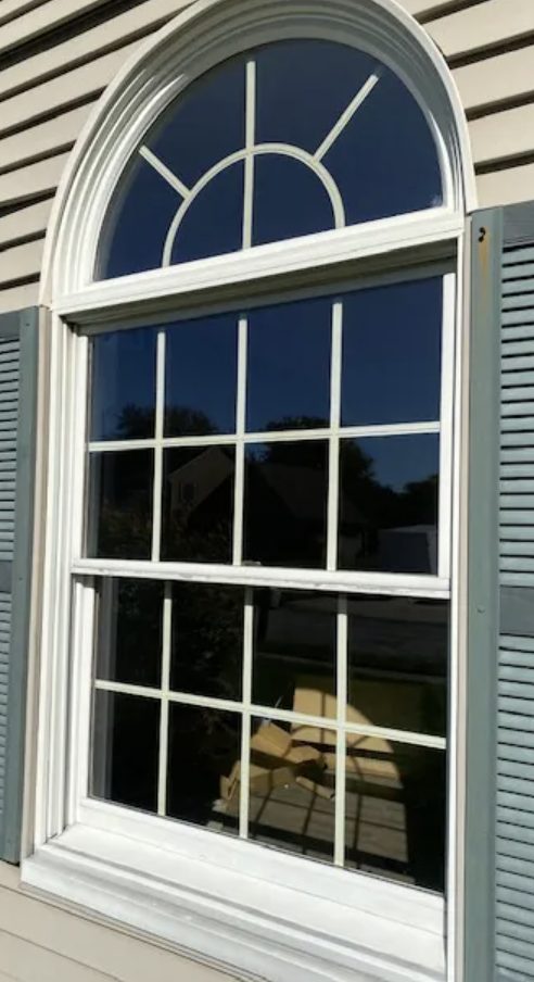Window Cleaning Before & After